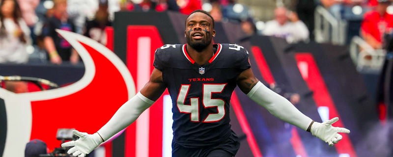 Texans’ E.J. Speed Suffers Quadriceps Tear, Expected To Miss Regular-Season Time