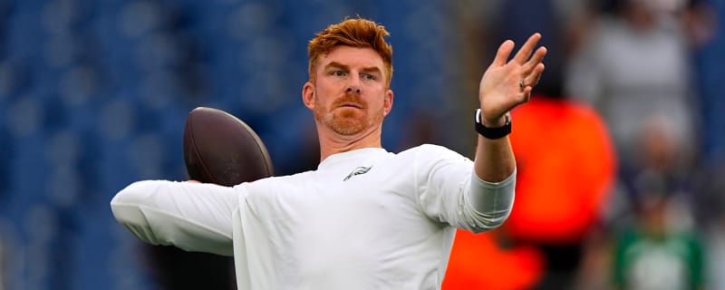 Andy Dalton To Serve As Eagles’ No. 2 QB