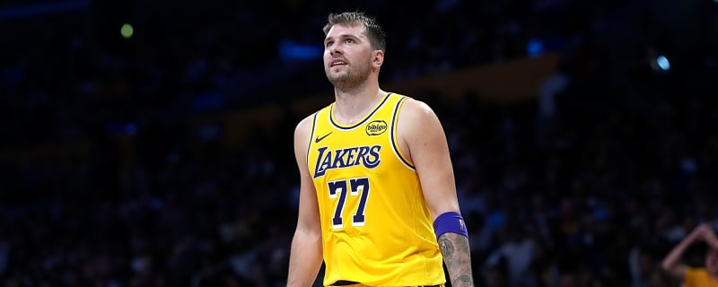 Lakers announce bad news about Luka Doncic