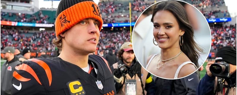 Report: Jessica Alba still with Danny Ramirez, ends Joe Burrow relationship speculation