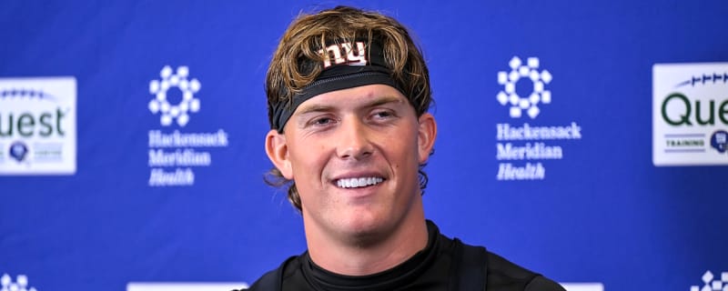 How Giants' Dart responded to potential Trump, Carter controversy