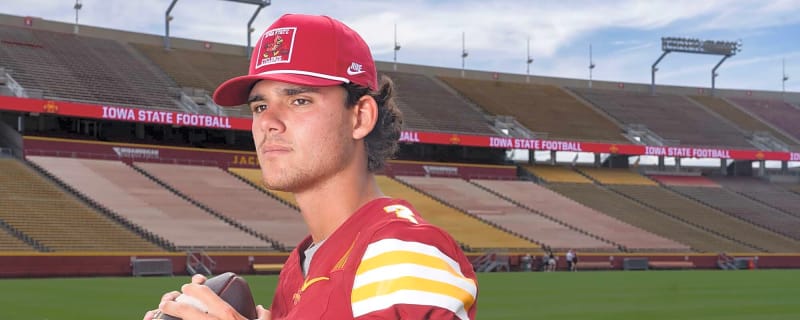 Rocco Becht Leads Iowa State’s Charge Back to Big 12 Glory