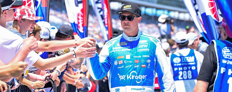 'Great opportunity' awaits Ryan Preece over final stretch of season
