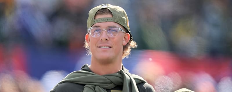 Giants rule out QB Jaxson Dart for Week 12