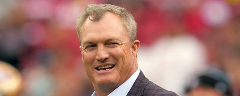 49ers' John Lynch addresses potential QB controversy
