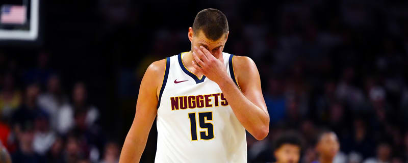 Nikola Jokic involved in heated preseason moment with Jaxson Hayes