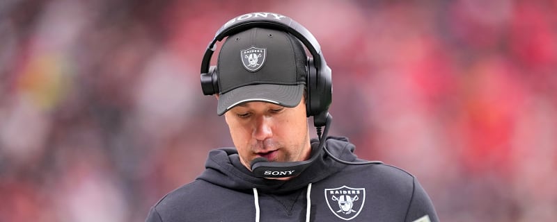 Klint Kubiak is Taking the Blame for Every Raiders’ Problem