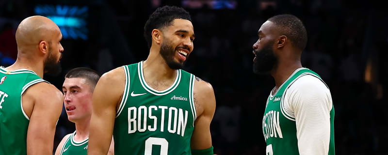 Jayson Tatum: ‘This is a huge step’ in Celtics return