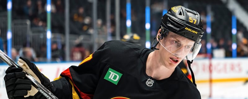 Canucks GM Patrik Allvin talks Myers trade, Pettersson’s struggles, and more