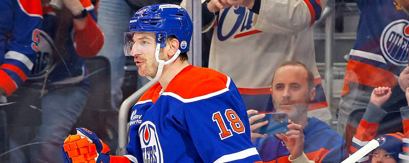 Oilers Worried About Playoffs, Give Injury Update On Zach Hyman