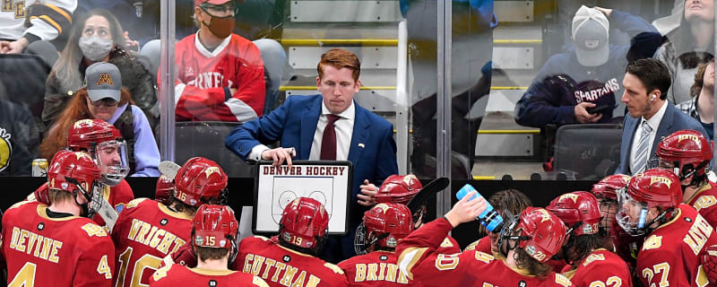 Will we see one of the NCAA’s top coaches move up to the NHL?