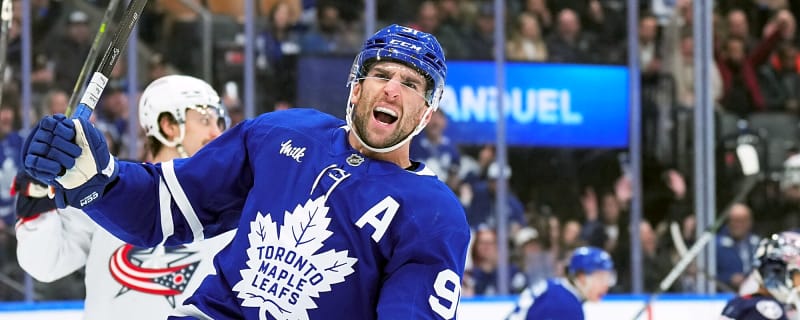 Maple Leafs’ 1st-quarter grades: John Tavares emerges as team MVP