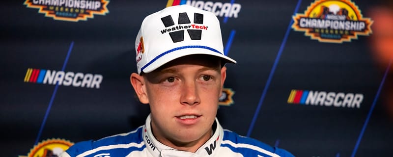 Zilisch losing Xfinity Series championship should be indictment of NASCAR's playoff system