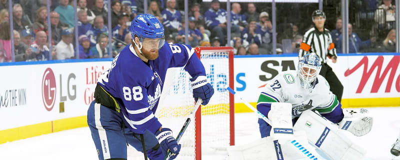 Leafs practice news: William Nylander, Dakota Joshua resume skating