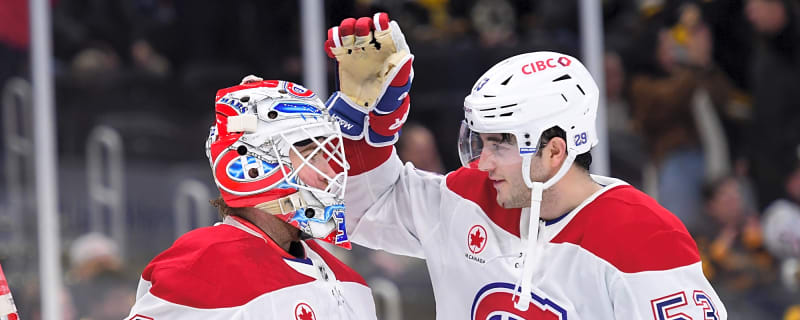 Habs Dominate 3rd Period And Beat The Bruins Handedly
