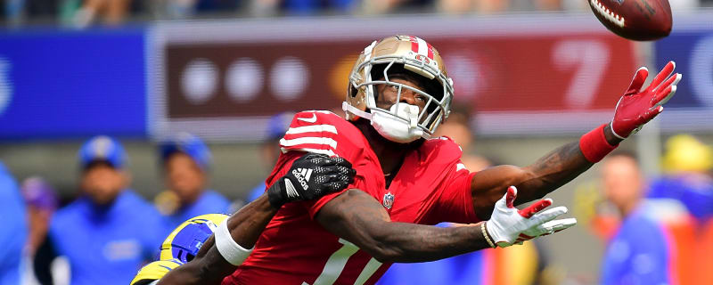 49ers GM John Lynch 'hopeful' Brandon Aiyuk will play in 2025