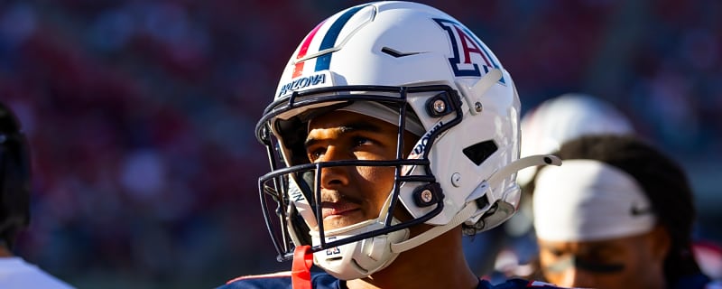 Arizona WR Isaiah Mizell steps up, has career day in big win at West Virginia