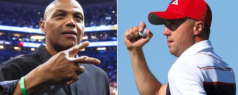 Charles Barkley, Justin Thomas jokingly spar over Alabama’s CFP loss to Indiana