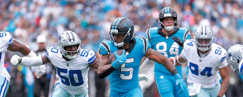 Examining Rico Dowdle’s Breakout Impact on the Carolina Panthers’ Offense