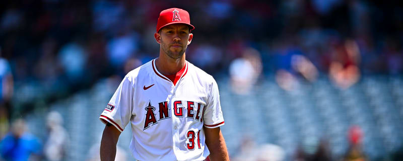 Angels southpaw Tyler Anderson makes injury admission