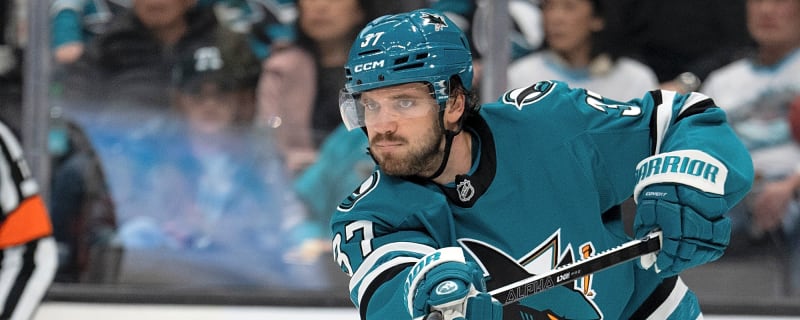Sharks reportedly looking to trade two defenseman