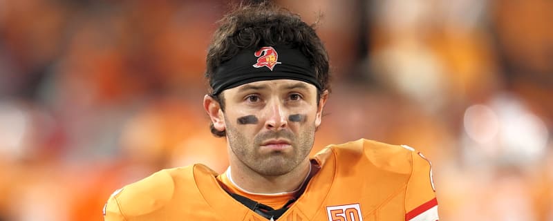 Mayfield breaks silence about Evans leaving Buccaneers for 49ers