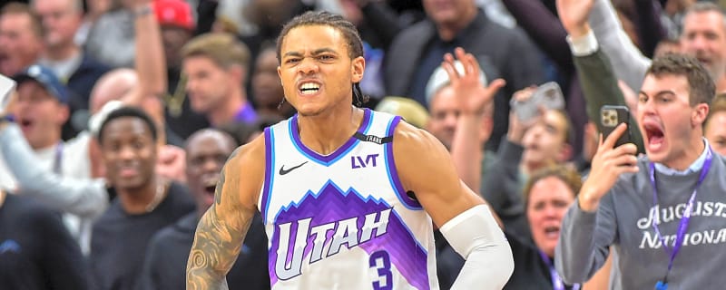 Jazz’s Young Core Shows Real Potential as George’s Double-OT Three Seals Win