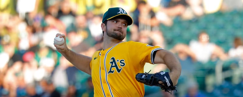 A’s Gunnar Hoglund Diagnosed With Lumbar Spine Strain