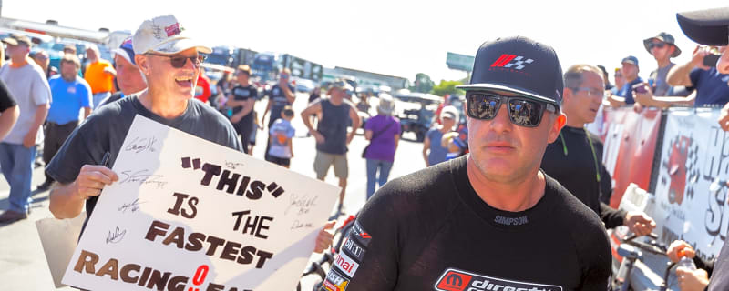 How a Team Radio Mix-Up Once Led to Kevin Harvick Waxing Tony Stewart’s Back—All in the Name of Charity