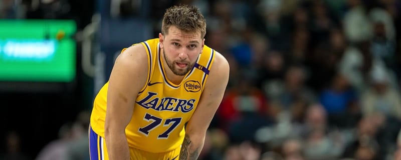 Lakers' Luka Doncic signs three-year max extension