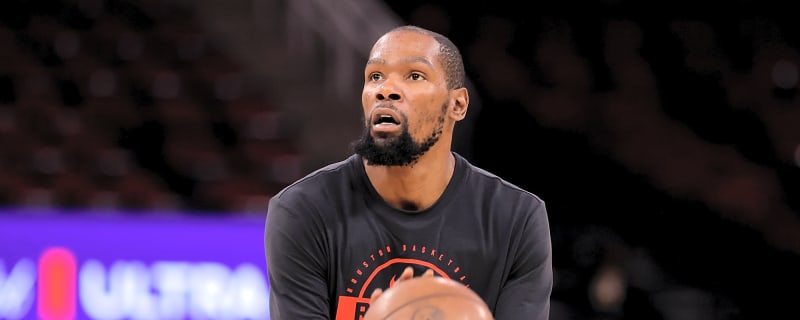 Ex-Kevin Durant teammate pitches himself to the Rockets