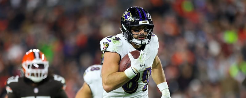  Ravens Extending TE Mark Andrews For Three Years, $39.3M