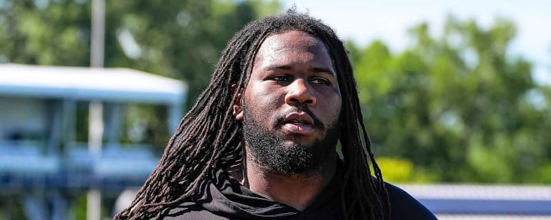 Lions DT Alim McNeill returns to practice