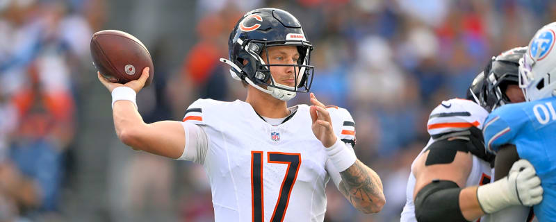 Bears Injury Report: Bagent, Odunze, Trapilo, Woods Questionable vs Panthers