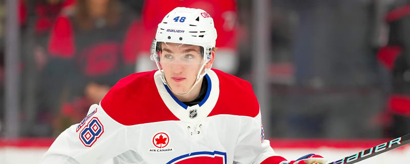 Is the Canadiens’ Lane Hutson the Hardest Working NHL Player?