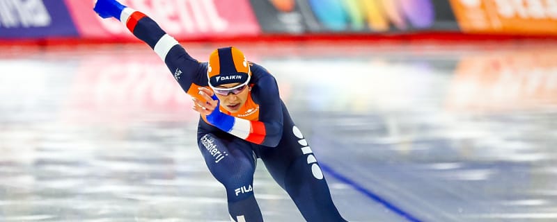 2026 Milan Cortina Olympics: Jutta Leerdam, Jake Paul’s fiancée, wins gold medal in 1,000-meter speed skating