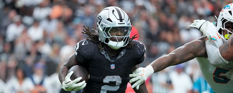 Raiders Need to Sit Ashton Jeanty After Disaster Loss to Patriots