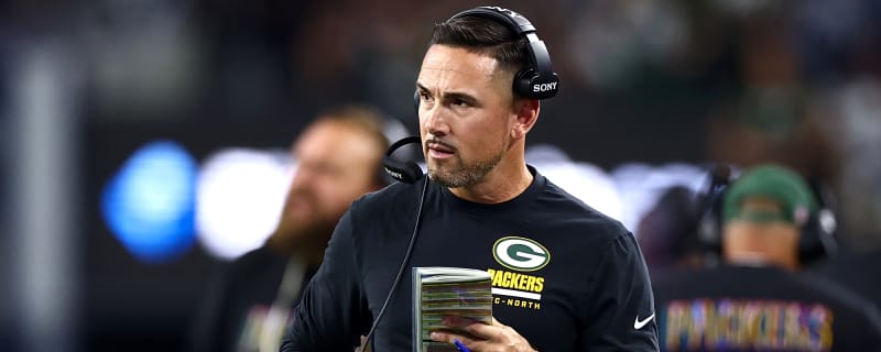 Matt LaFleur trying to keep Packers focused with Aaron Rodgers up next