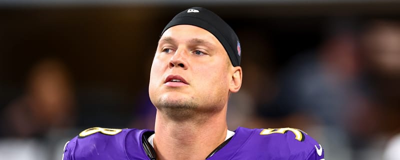 Ravens Elevating Two Players For Monday Night Football