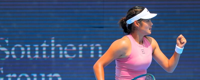 Sabalenka and Raducanu's friendly face-off; Sinner and Osaka team up in 'Petit Slam', Shelton shows off juggling skills