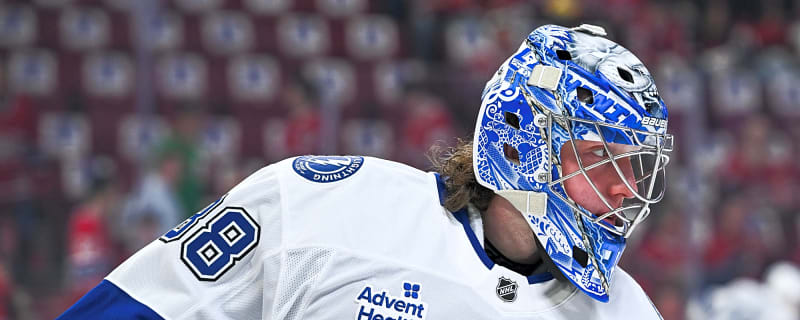 Vasilevskiy, Swayman, Sorokin named finalists for 2026 Vezina Trophy