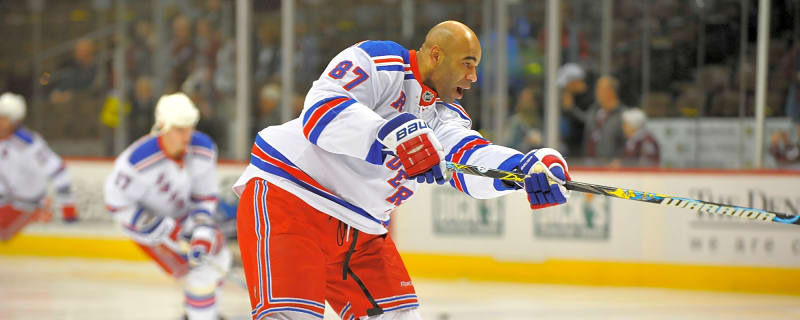 Donald Brashear makes (another) return to the game