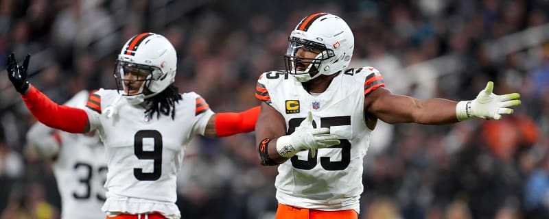 Cleveland Browns Defensive End Myles Garrett On Pace To Shatter Sack Record