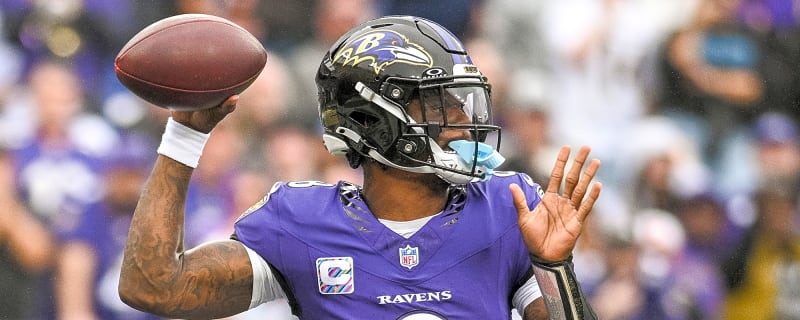 Ravens’ Lamar Jackson, Cam Jurgens To Miss Week 5
