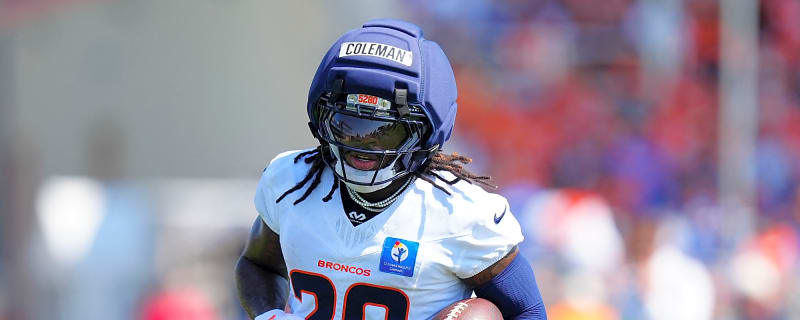 'You don't feel a rookie': Why fourth-round RB Jonah Coleman could be key in helping Broncos QB Bo Nix take the next step in 2026