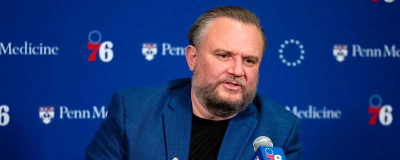 Daryl Morey receives a harsh chant during 76ers’ latest loss