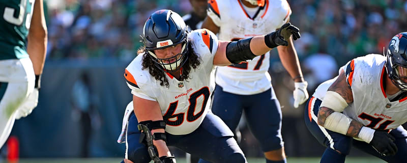 Broncos Place C Luke Wattenberg On IR