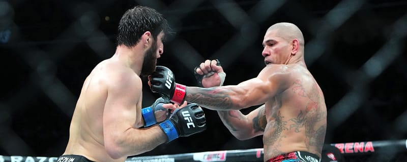 Alex Pereira Brushes Off Ankalaev’s Camp Ahead of UFC 320 Rematch