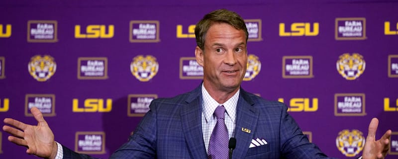 LSU Head Coach Lane Kiffin Accused of Stealing Star QB
