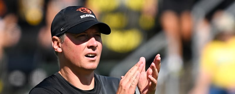 Oregon State GM Issues Statement After Resigning Amid NIL Controversy
